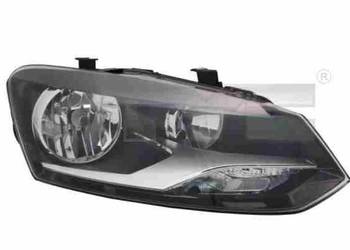 REFLEKTOR PR/LE ELE+SIL H7/H7 - VW POLO 06/2009-