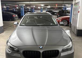 BMW Seria 5 F11 525d xDrive 218 KM Automat / 4x4