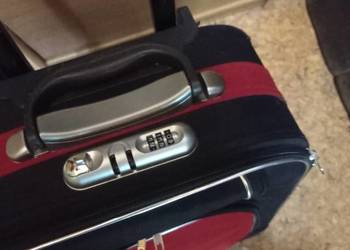 Walizki na sprzedaż stan db dwie sztuki