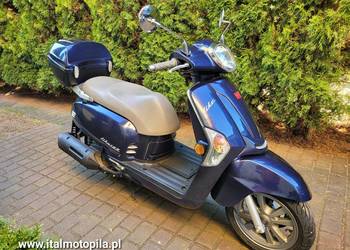 KYMCO LIKE 125 ,kat.B prawa jazdy ,16r. - italmotopila