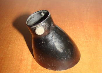 klosz do starej lampki samochodowej