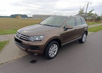 VW TOUAREG 3.0TDI  2011r  ZAMIANA