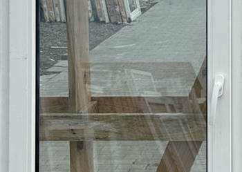 OKNA KacprzaK 76X143 OKNO Używane Plastikowe PCV