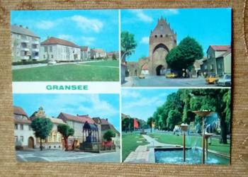 GRANSEE - MIASTO W BRANDENBURGII NA POJEZIERZU MEKLEMBURSKIM