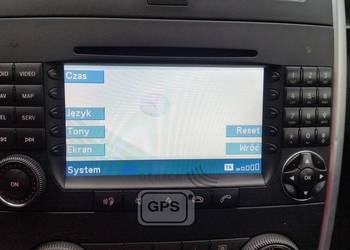 Polskie Menu Mercedes A B C CL CLS ML G GL R NTG 2 Mapa V19