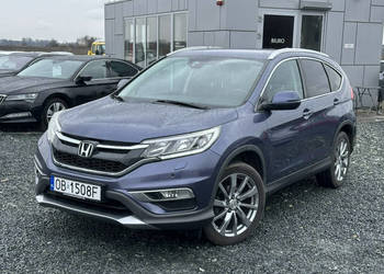 Honda CR-V 2.0 16V i-VTEC 156KM 4x4 LPG automat, tylko 112 tys. km IV (201…