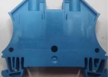 Złączka Niebieska śrubowa WDU 6 WEIDMULLER