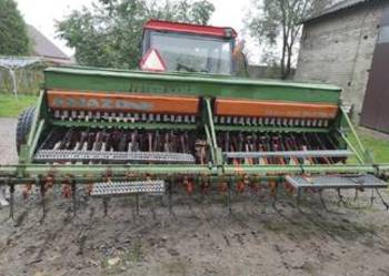 Zagarniacze grabki amazone Amazon d8 d7 4 metry