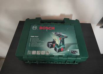 Wkrętarka akumulatorowa BOSCH PSR 14.4v.