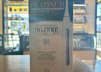 Szczoteczka soniczna VITAMMY Platinum akumulatorowa 2 końcówki 5 trybów