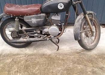 Wsk 125 B3 trzy sztuki zarejestrowane wfm shl