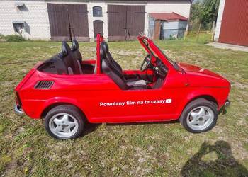 Fiat 126 kabriolet