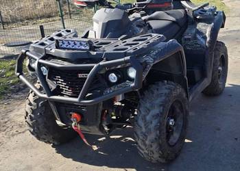 Quad Odes 650 4x4 – Zadbany, Mocny, Bez Wkładu | Okazja!