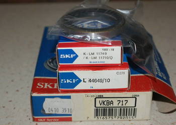VKBA 717 Zestaw łożysk koła tył MAZDA 323 II 1.1/1.3/1.5 11.