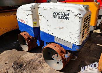 Walec okołkowany Wacker Neuson RTSC3 * 473 mtg * RT SC3 * Amman * Bomag