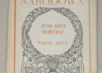 Powrót posła - Julian Ursyn Niemcewicz