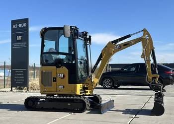 FABRYCZNIE NOWA MINIKOPARKA CATERPILLAR 302 CR