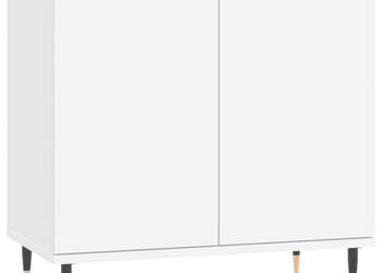 Szafka łazienkowa biała 58x33x60 cm materiał drewnopochodny WM-831572