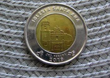 Panama 1 Balboa 2019r - Kościół św. Anny