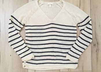 Nowy damski sweter sznurkowy