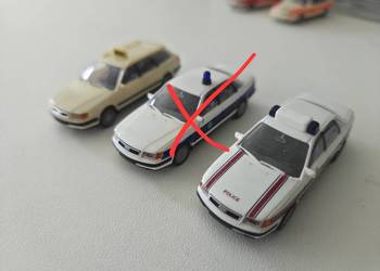Modele Audi 100 C4, 1/87, Rietze