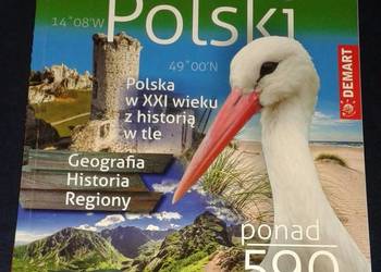 Szkolny atlas Polski - ponad 590 ilustracji