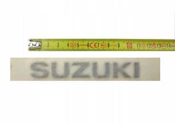 NAKLEJKA "SUZUKI" L. BOCZEK SUZUKI GZ125U 1998-2000 NOWA ORYG 6813112F00