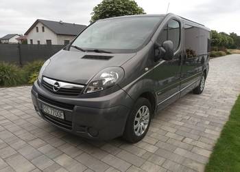 OPEL VIVARO 6 MIEJSC BRYGADOWKA OPEL VIVARO 6 MIEJSC BRYGADOWKA