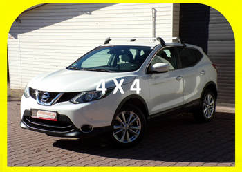 Nissan Qashqai Klimatronic /4x4/Navi /Led / 1,6 /131KM /2014r II (2013-202…