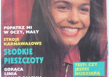 DZIEWCZYNA 1993 NR 1 STYCZEŃ + MERCURIO PAUL JANET JACKSON