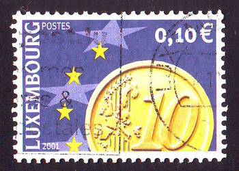 Zn. Luksemburg Mi 1545 kas 2001