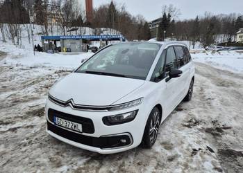 C4 Spacetourer Grand Origins, Gwarancja producenta do 2027. FV23