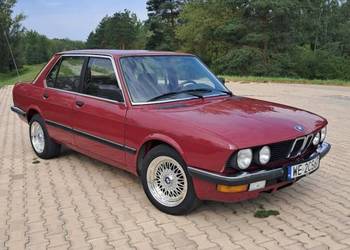 BMW E 28 524TD Turbo, BBS  okazja