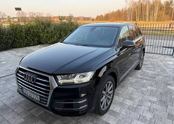 AUDI Q7 TDI mHEV - Quattro - Salon Polska - Alcantara - Dociągi drzwi - LED