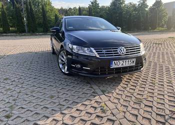 Krajowy Vw Passat cc, r-line, 2.0tdi, nowy akumulator DSG 5 miejsc
