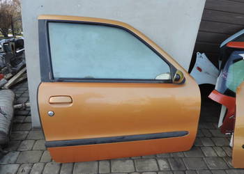 FIAT SEICENTO DRZWI PRAWE PRZEDNIE KOLOR 510A