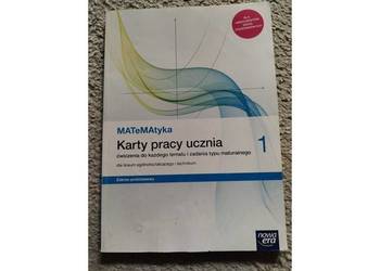 Matematyka 1. Karty pracy ucznia. Zakres podstawowy