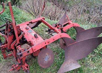 Ogrodniczy pług obrotowy Vogel&Noot 2 skibowy !!Jak nowy