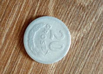 Sprzedam monete 20 groszy 1949 r bzm