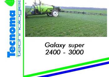 Tecnoma Galaxy Instrukcja obsługi Tectronic