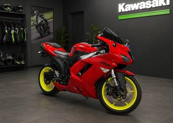 Kawasaki zx6r
