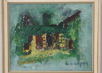 -ARTexpert- Obraz olejny na płótnie – unikalne malarstwo sygnowany