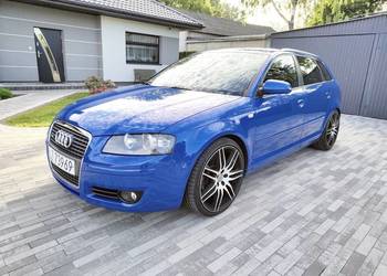 Audi A3 R32 5d 4x4 Lpg S-line ABT Ledy Alu 19'' Xenon