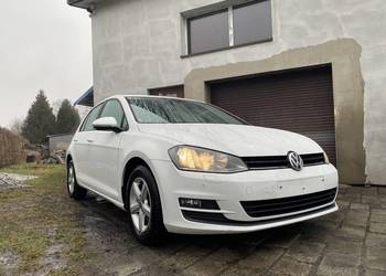Volkswagen Golf VII 7 Biała Perła Podgrzewane fotele