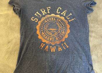 T-shirt / koszulka / bluzka z krótkim rękawem niebieska