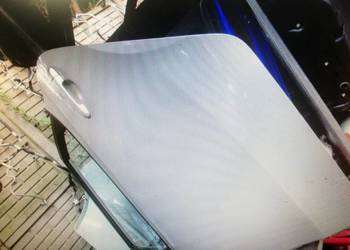 HYUNDAI I30 HB DRZWI LEWY TYŁ SREBRNE