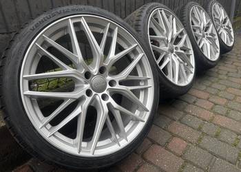 19 cali Audi A4 A5 felgi koła komplet 5x112 ET35 8.5J