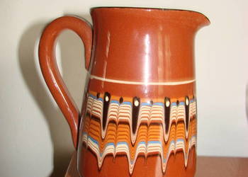 ceramika bułgarska dzbanek