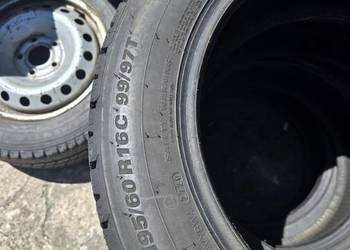Sprzedam używane opony do busa 195/60 R16C