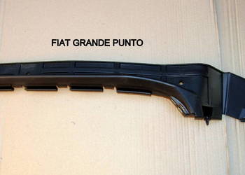ŚLIZG ZDERZAKA TYLNEGO LEWY,PRAWY FIAT GRANDE PUNTO 51750181